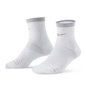 NWT Nike Unisex Spark Dri-FIT Lightweight Running Ankle Socks White Size Small